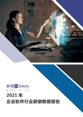 2021年企業(yè)軟件行業(yè)薪酬數(shù)據(jù)報(bào)告